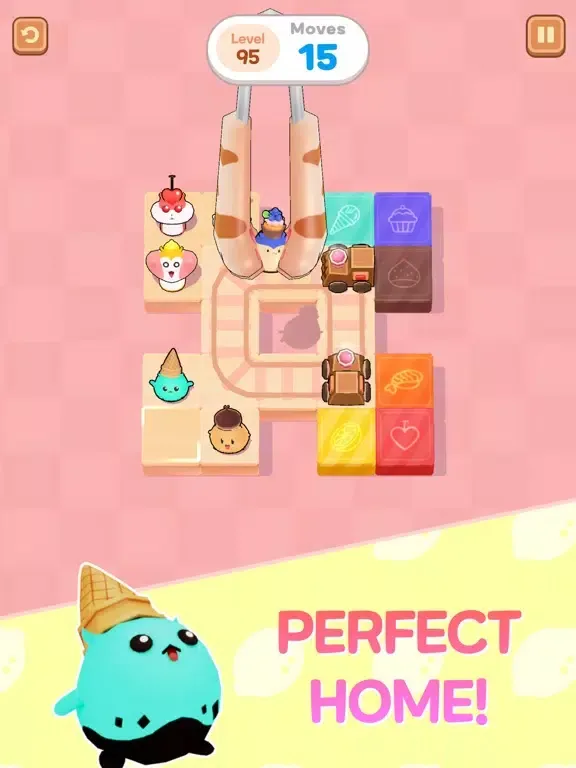 Tangkapan skrin Chu Jam 3D iPad 