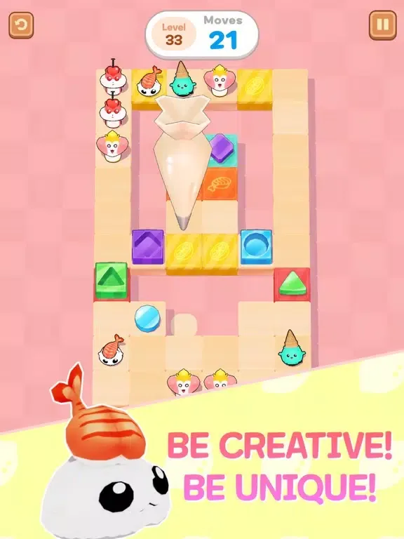 Tangkapan skrin Chu Jam 3D iPad 
