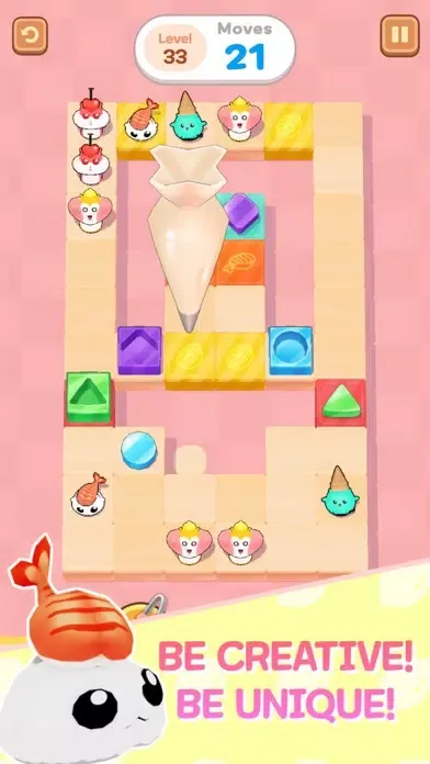 Tangkapan skrin Chu Jam 3D