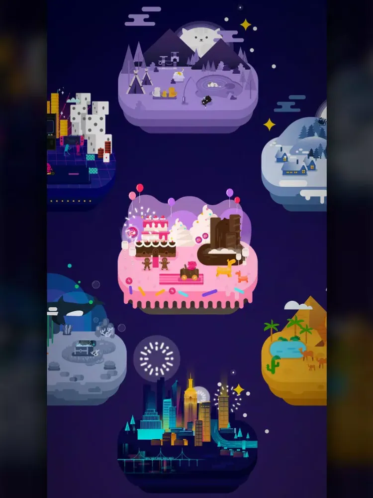 Link Island iPad  Screenshots