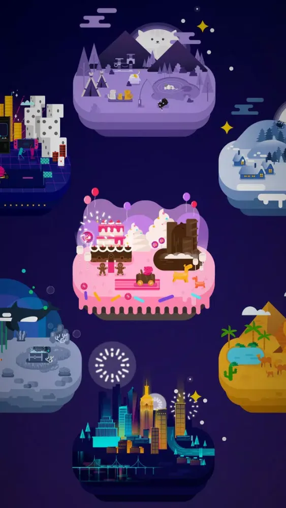 Link Island Screenshots