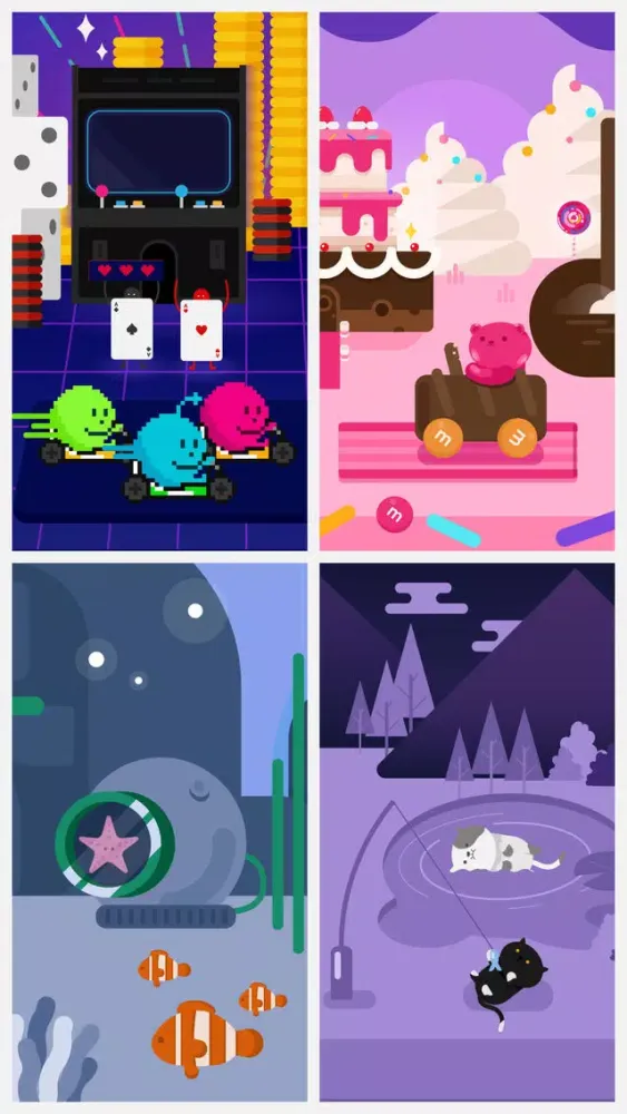 Link Island Screenshots
