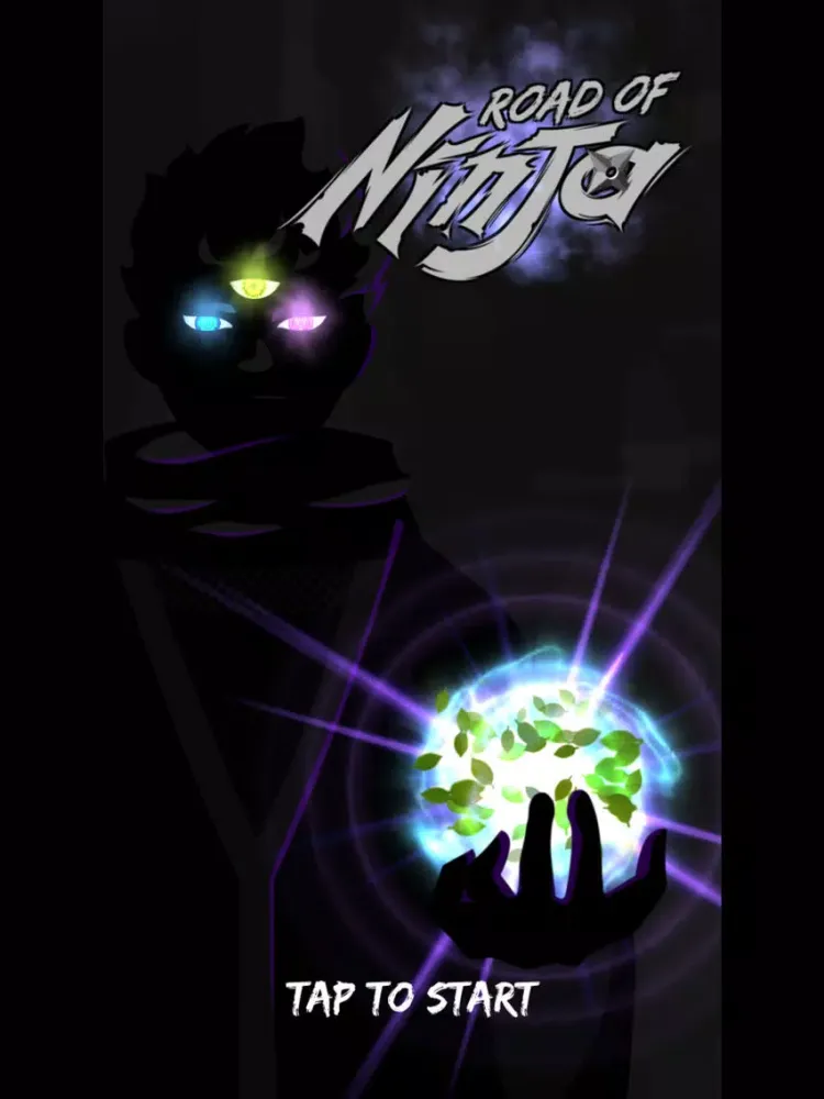 Capturas de pantalla de Road Of Ninja iPad 