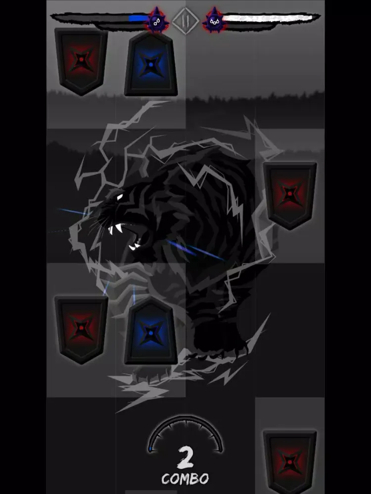 Capturas de pantalla de Road Of Ninja iPad 
