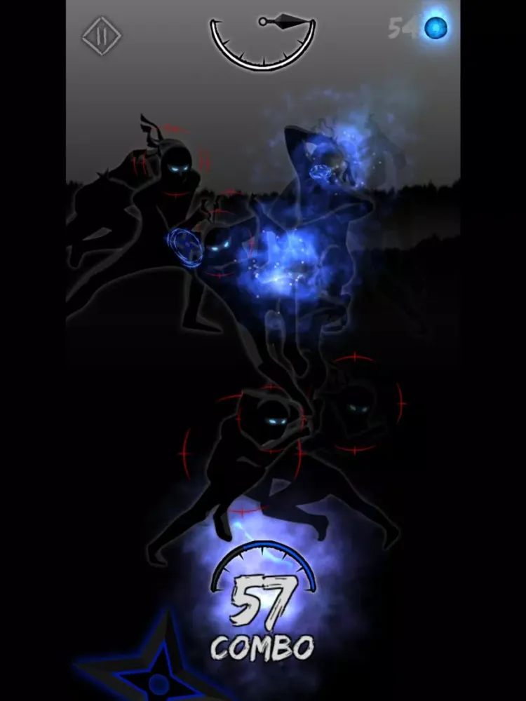Capturas de pantalla de Road Of Ninja iPad 