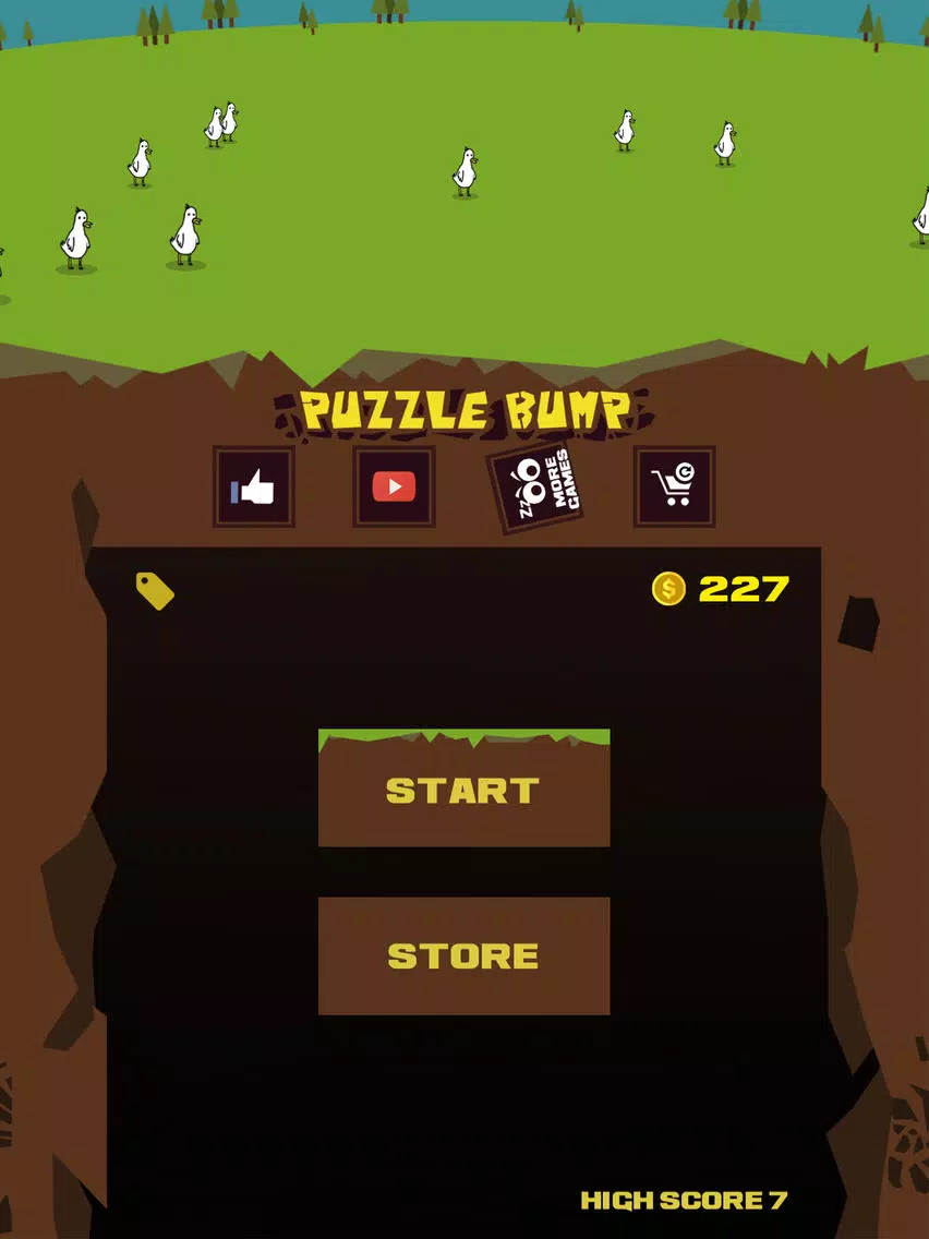 puzzle bump iPad  스크린샷