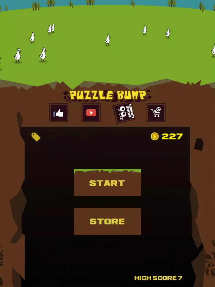 puzzle bump iPad 應用截圖