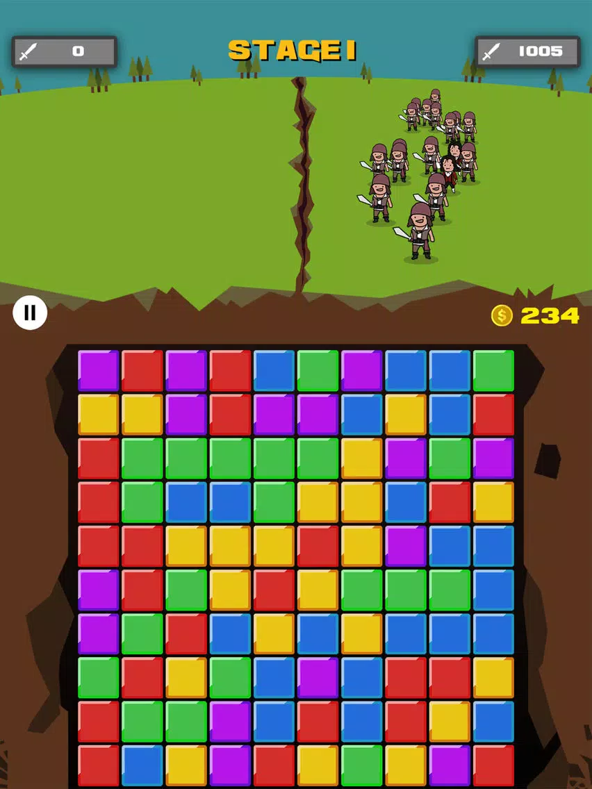 puzzle bump iPad  스크린샷