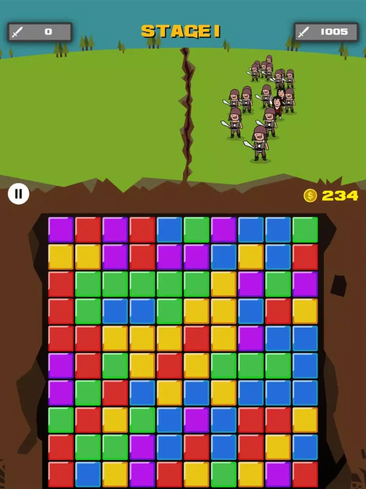 puzzle bump iPad 應用截圖