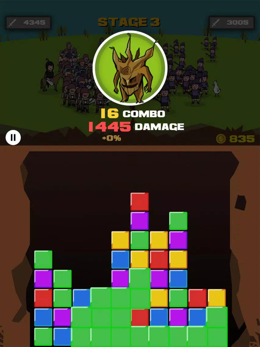 puzzle bump iPad  스크린샷