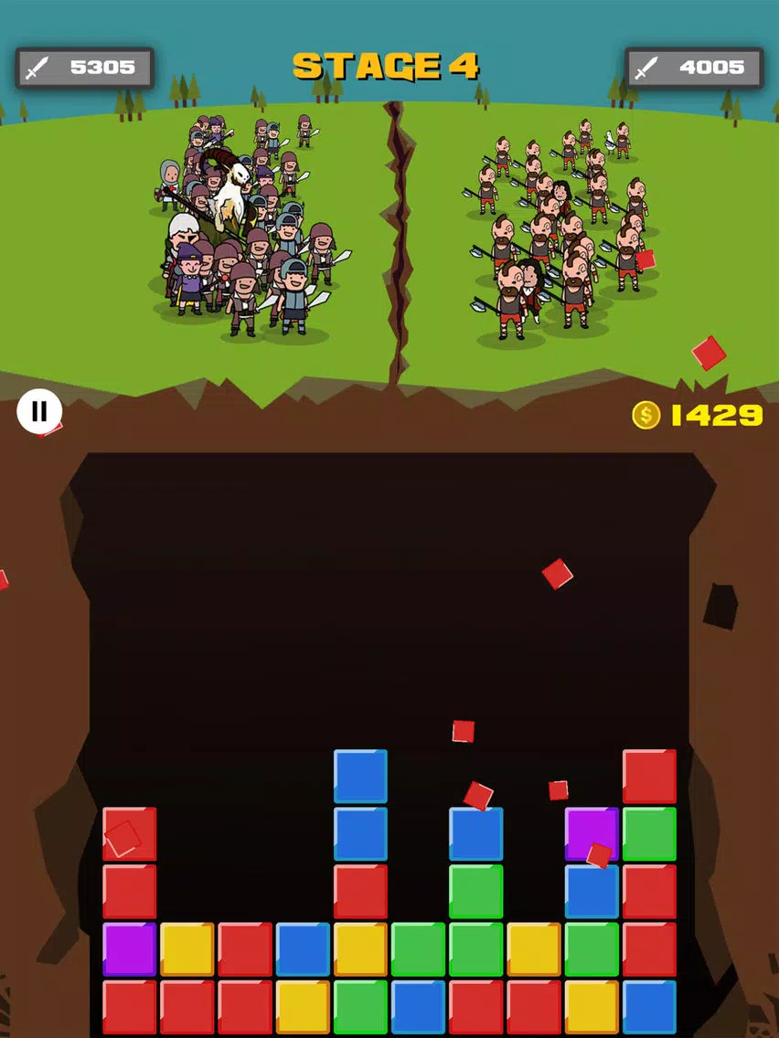 puzzle bump iPad  스크린샷
