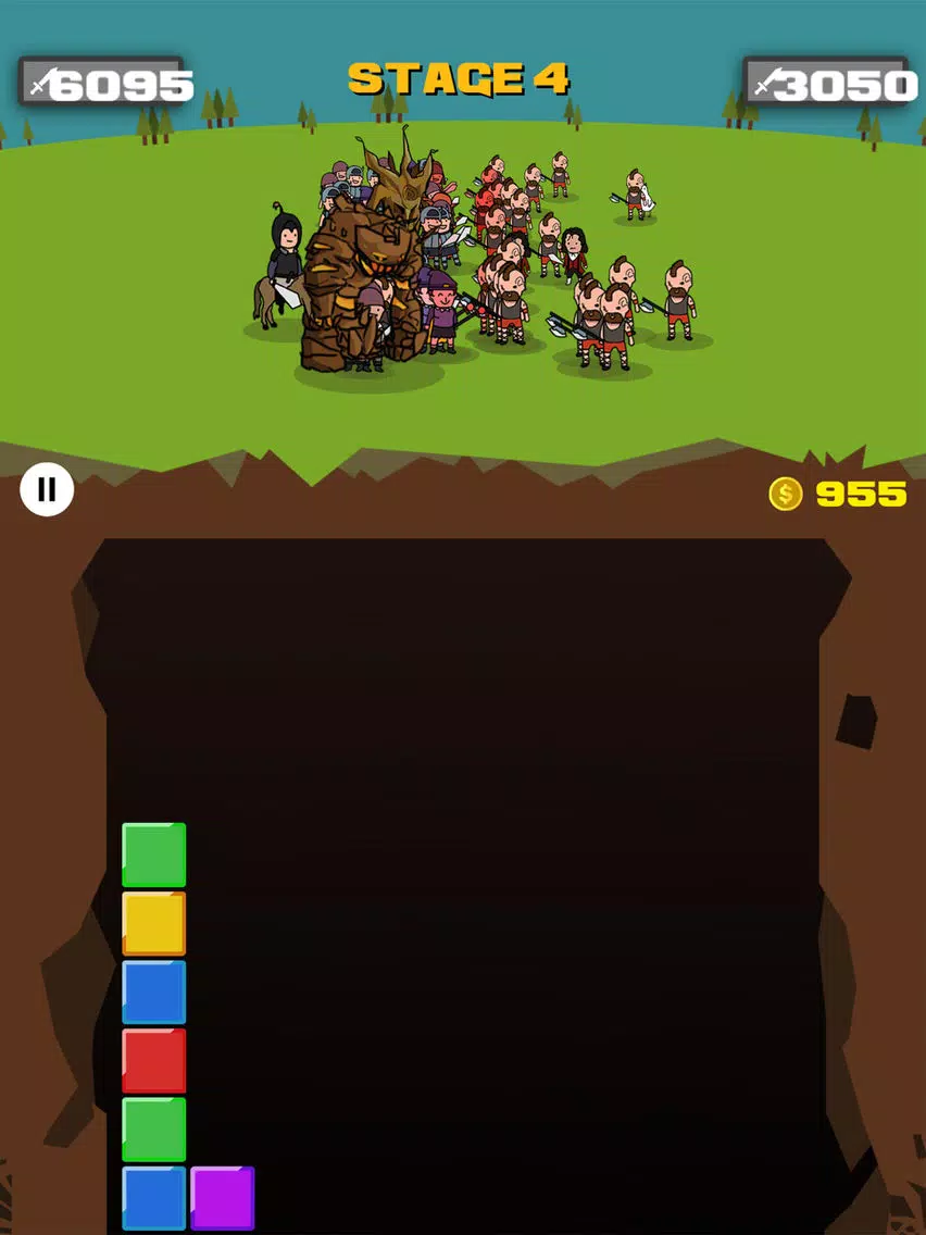 puzzle bump iPad  스크린샷