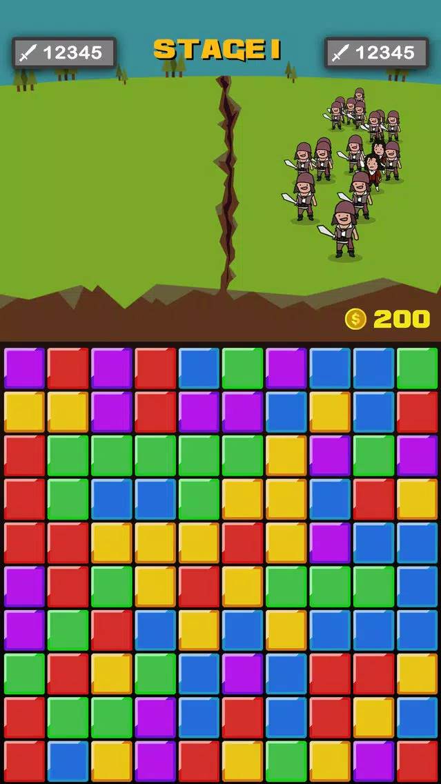 puzzle bump 스크린샷