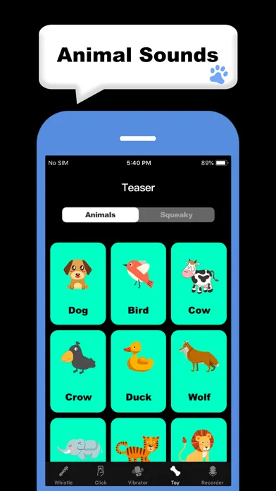 Dog Whistle Vibrator Tutorial应用截图