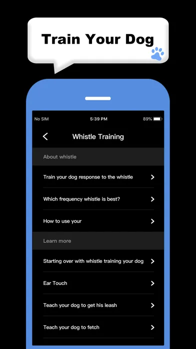 Dog Whistle Vibrator Tutorial应用截图