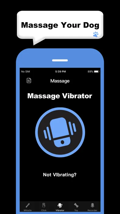 Dog Whistle Vibrator Tutorial应用截图
