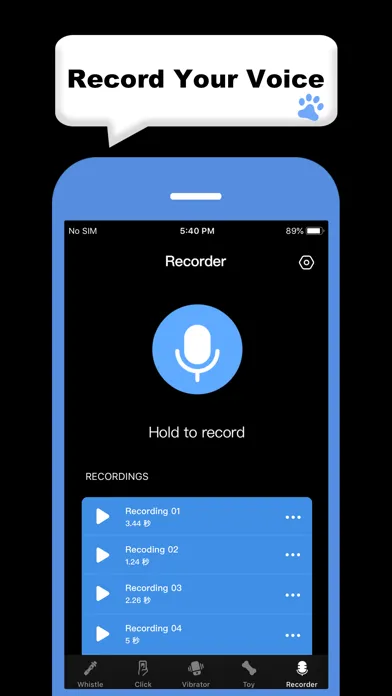 Dog Whistle Vibrator Tutorial应用截图