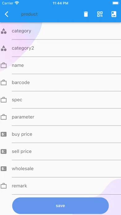 inventory- invoice স্ক্রিনশট