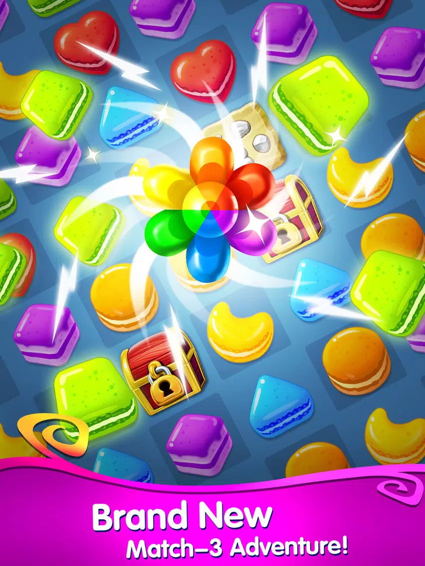 Yummy Cake Heroes iPad 应用截图