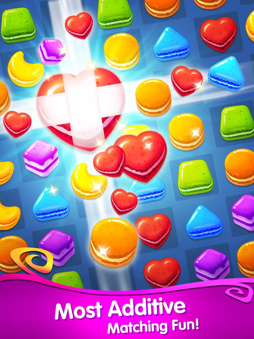 Yummy Cake Heroes iPad 应用截图