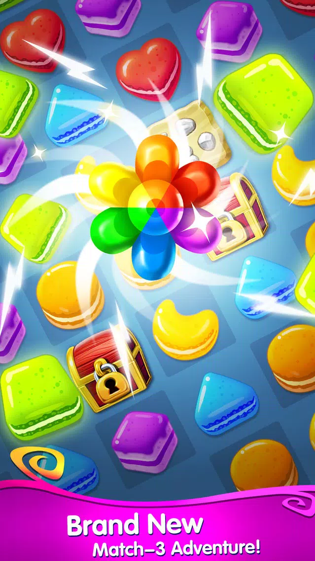 Yummy Cake Heroes应用截图