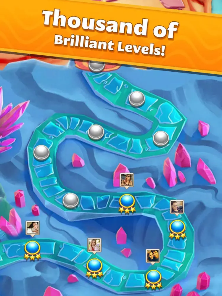 Captures d'écran de Jewel Splash Dash Edition - Brand New Match 3 Game iPad 