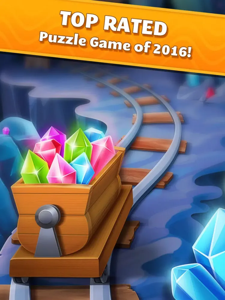 Captures d'écran de Jewel Splash Dash Edition - Brand New Match 3 Game iPad 