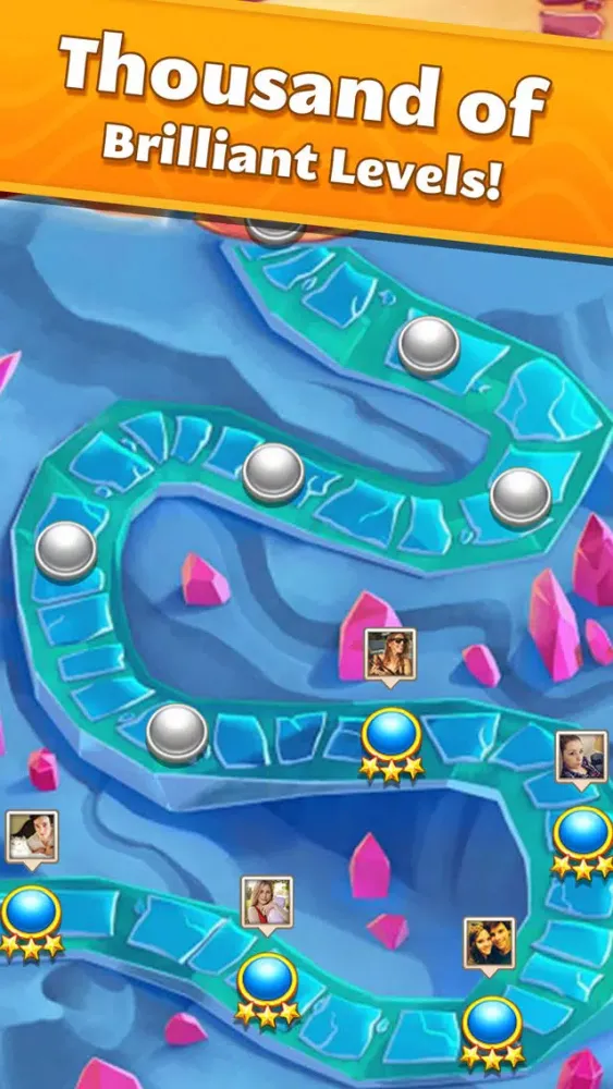 Captures d'écran de Jewel Splash Dash Edition - Brand New Match 3 Game