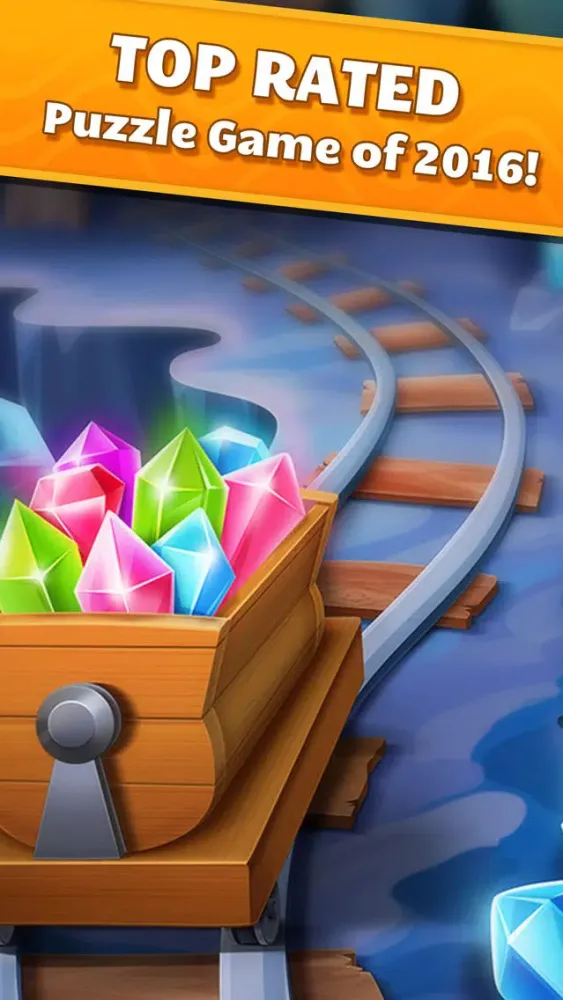 Captures d'écran de Jewel Splash Dash Edition - Brand New Match 3 Game
