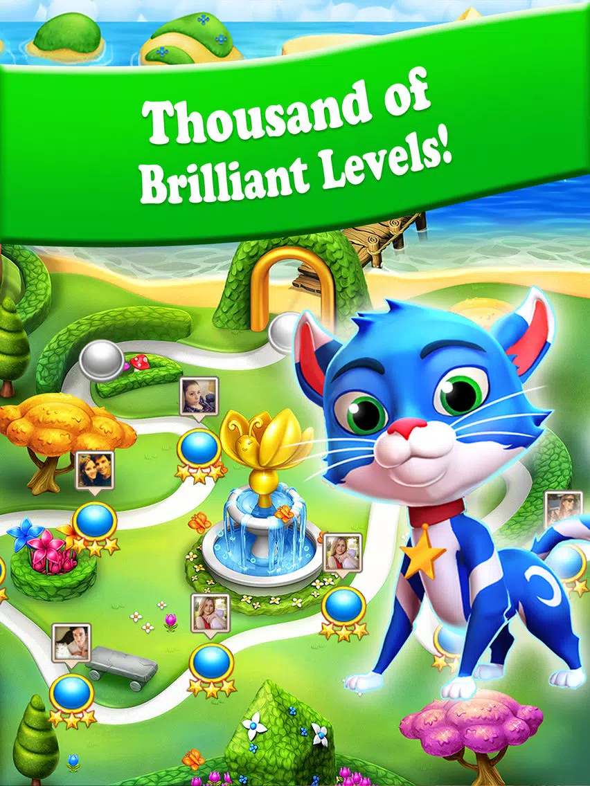 Magic Jewel Heroes 2-Best Jam of Match 3 Free Game iPad  Screenshots