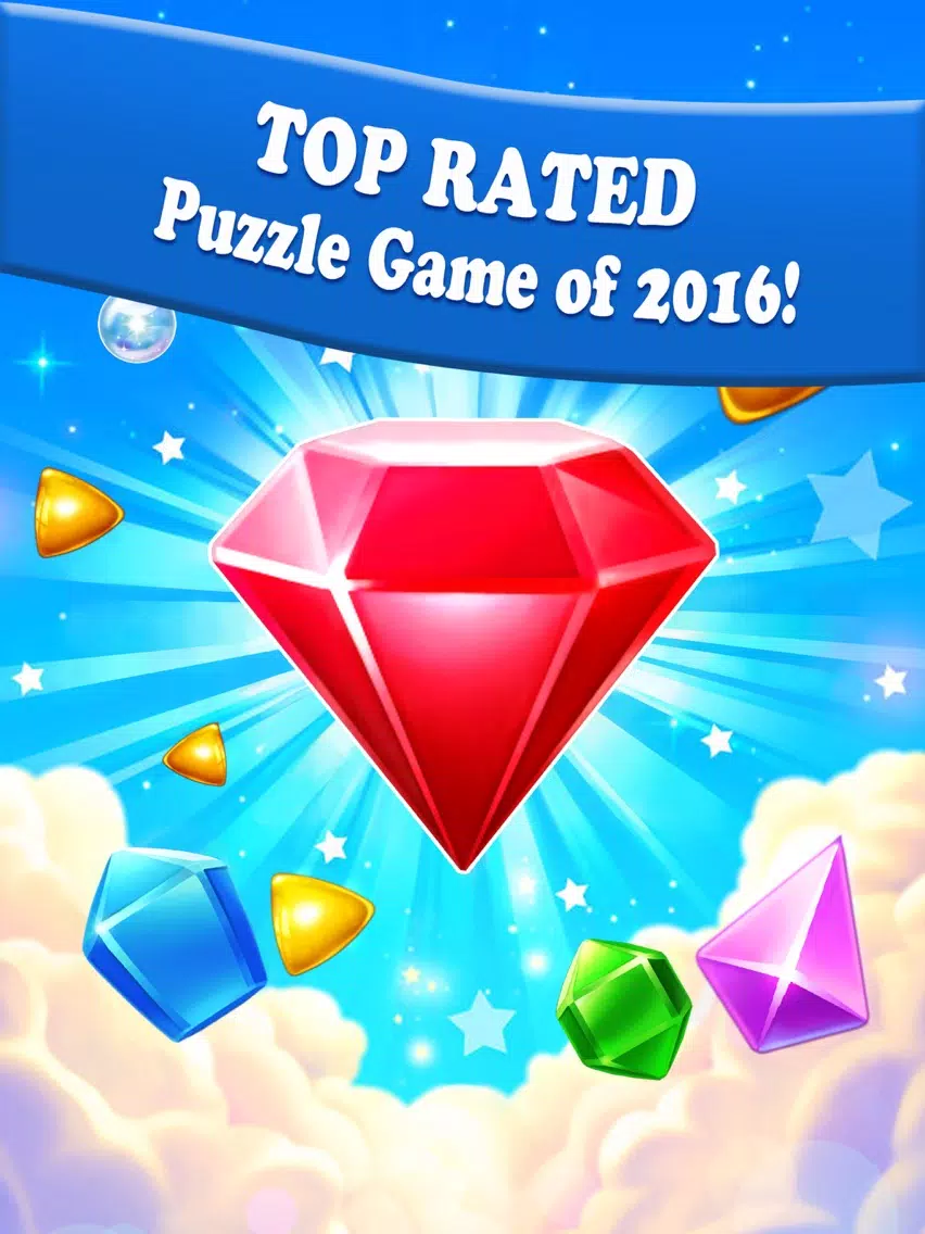 Magic Jewel Heroes 2-Best Jam of Match 3 Free Game iPad  Screenshots