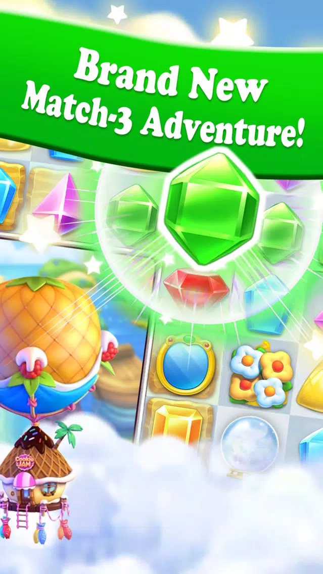 Magic Jewel Heroes 2-Best Jam of Match 3 Free Game Screenshots