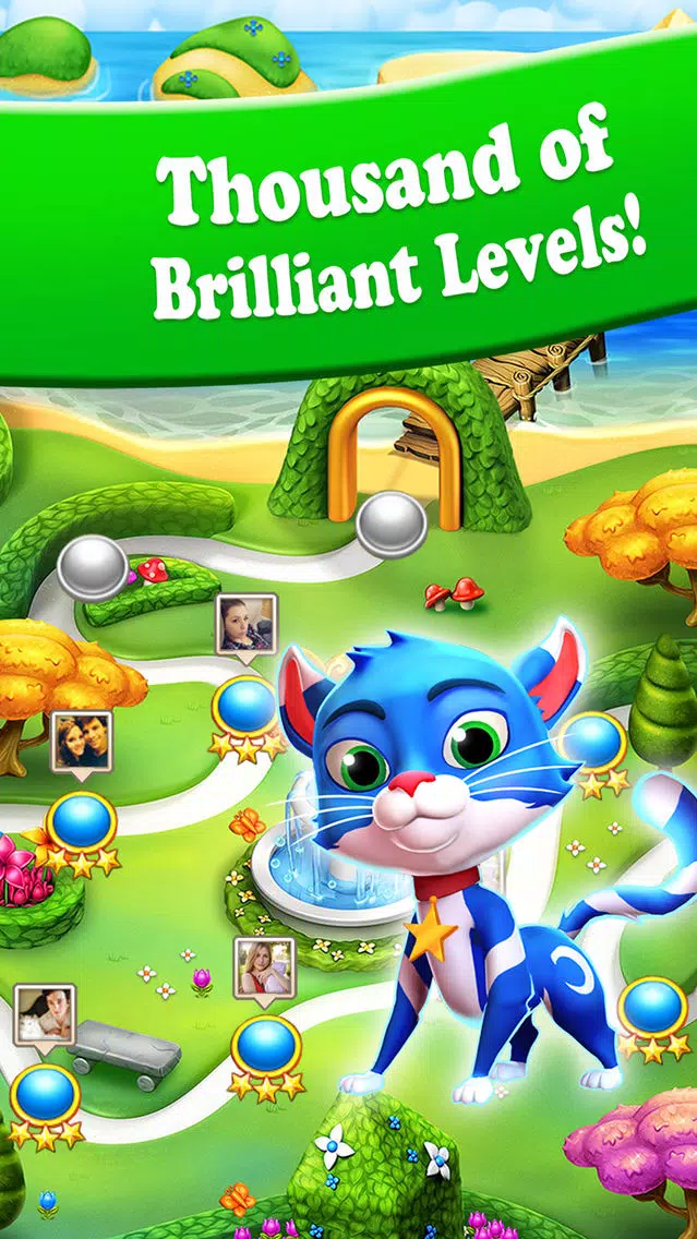Magic Jewel Heroes 2-Best Jam of Match 3 Free Game Screenshots