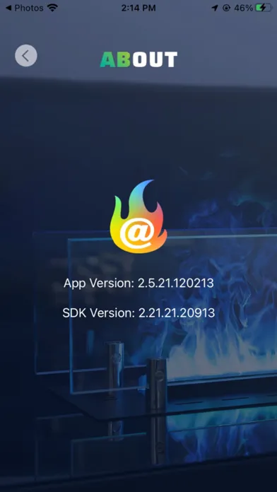 Tangkapan skrin MAGIC FLAME