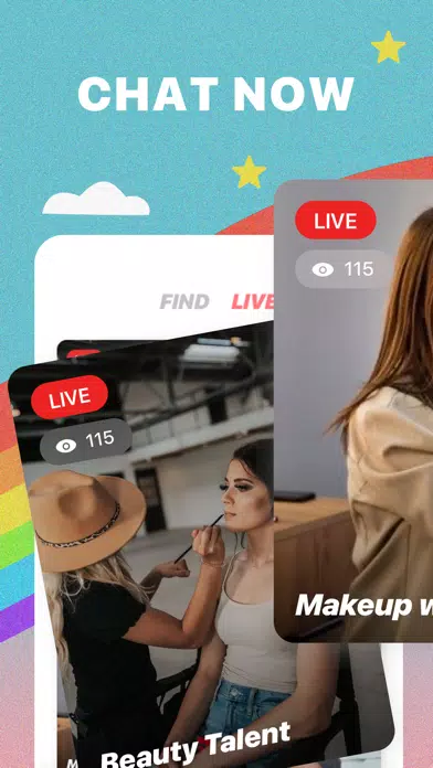 Yolo - Go Live&Video Chat Ekran Görüntüleri