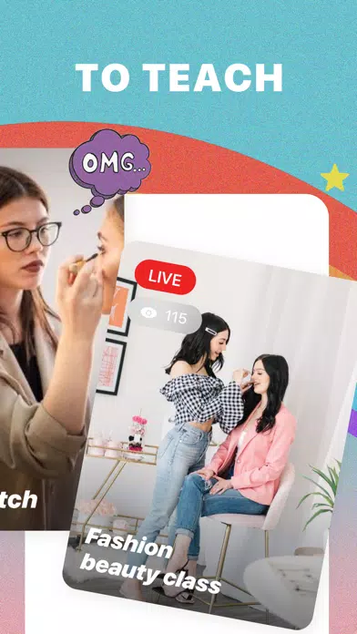 Yolo - Go Live&Video Chat Ekran Görüntüleri