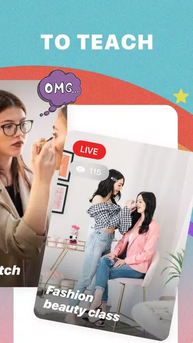 Yolo - Go Live&Video Chat应用截图