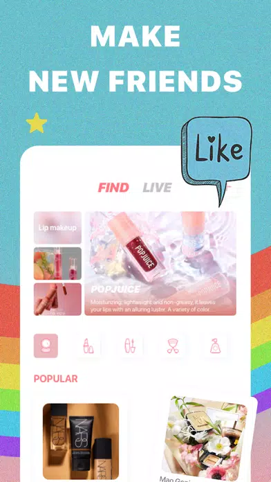 Yolo - Go Live&Video Chat Ekran Görüntüleri