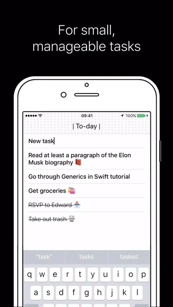To-day | Daily get-done list স্ক্রিনশট