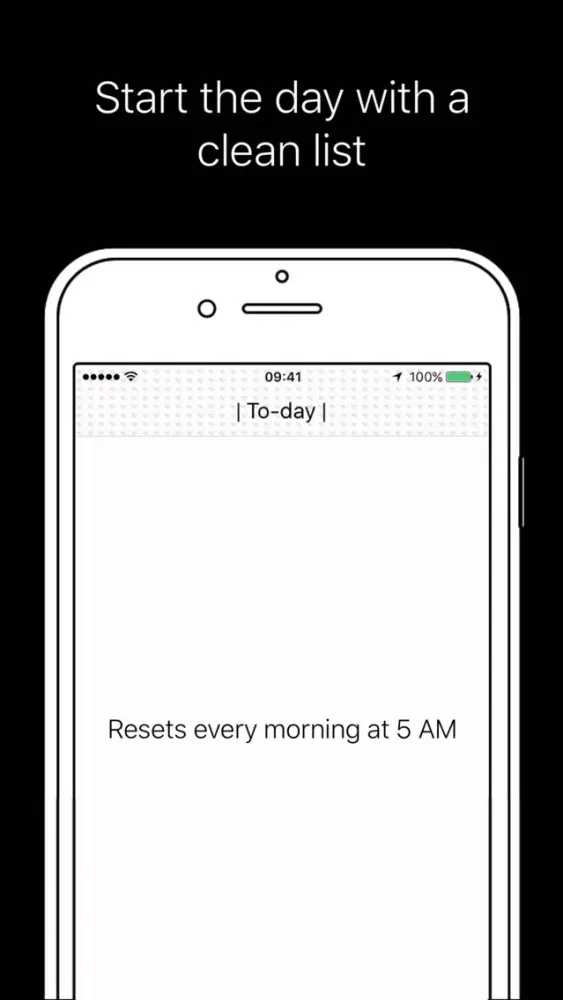 To-day | Daily get-done list স্ক্রিনশট