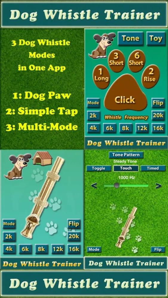 Zrzuty ekranu Dog Whistle Trainer