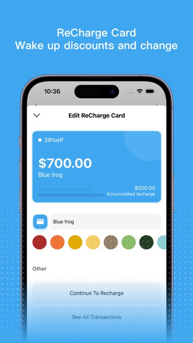 Capturas de tela do iFrugal-budget&expense track