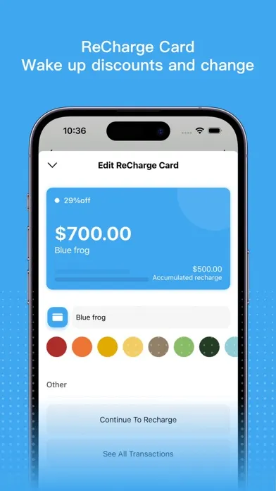 Screenshot di iFrugal-budget&expense track