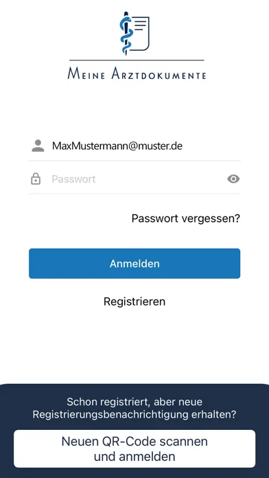 Meine Arztdokumente应用截图