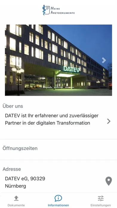 Meine Arztdokumente应用截图