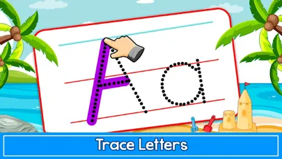 Educational Games Abc Tracing Screenshots