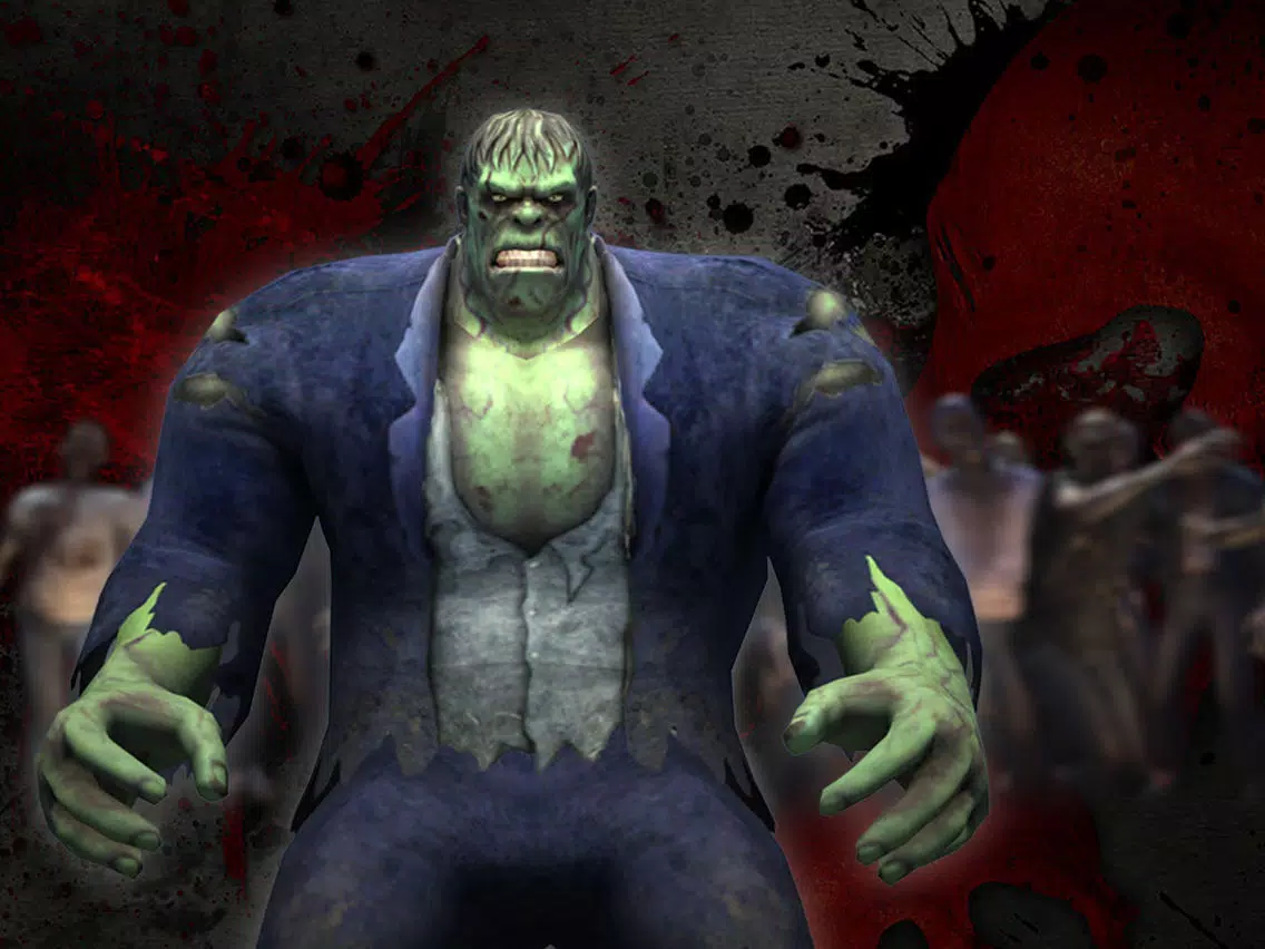 Modern zombie defense n combat iPad  Screenshots