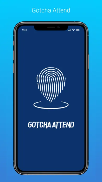 Zrzuty ekranu Gotcha Attend