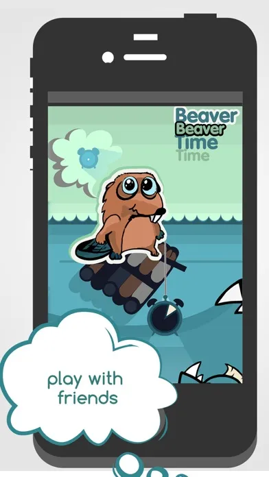 Beaver Time - fish time for vk Screenshots
