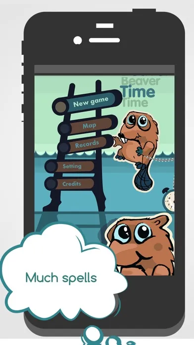 Beaver Time - fish time for vk Screenshots
